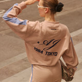 ARAMINTA JAMES - 1984 Sweatshirt - Nougat