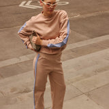 ARAMINTA JAMES - 1984 Sweatshirt - Nougat