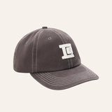 P.E NATION - Monogram Cap - Washed Licorice