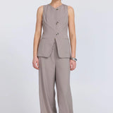 SOVERE/ - Iona Pant - Taupe