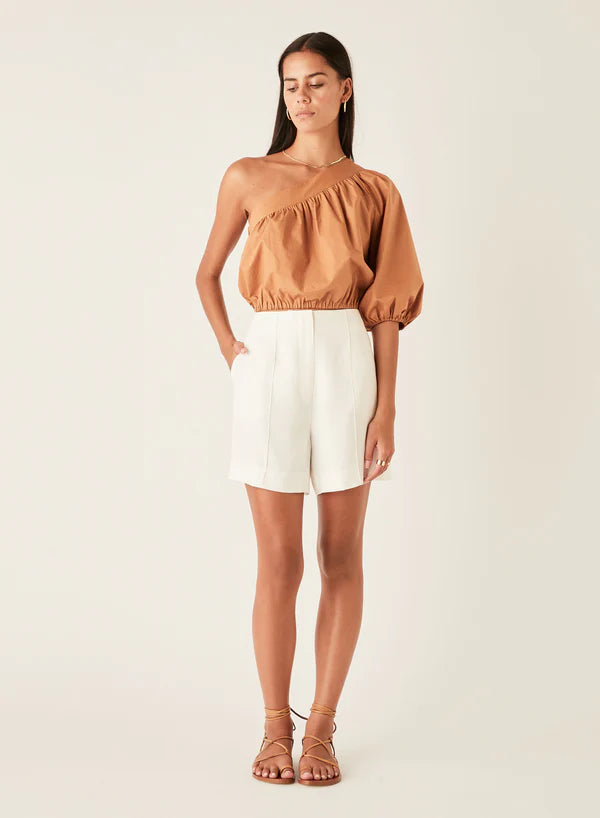 Esmaee - Antigua Shorts - White