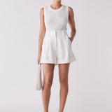 ESMAEE - Oceanic Short - White