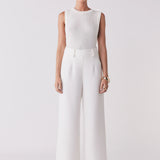 ESMAEE - Oceanic Pant - White