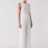 ESMAEE - Oceanic Pant - White