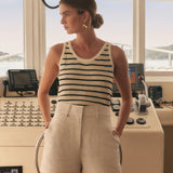 ESMAEE - Portsea Short - Natural
