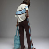 ARAMINTA JAMES - Cloe Knit Pant - Espresso