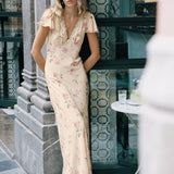 AUGUSTE - Marena Midi Dress - Nova Floral