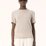 ELKA COLLECTIVE - Lewie Knit Top - Oat Marle