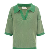SANCIA - The Serin Knit Top - Matcha