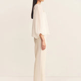 SHONA JOY - Emory Lace Blouse - Ivory