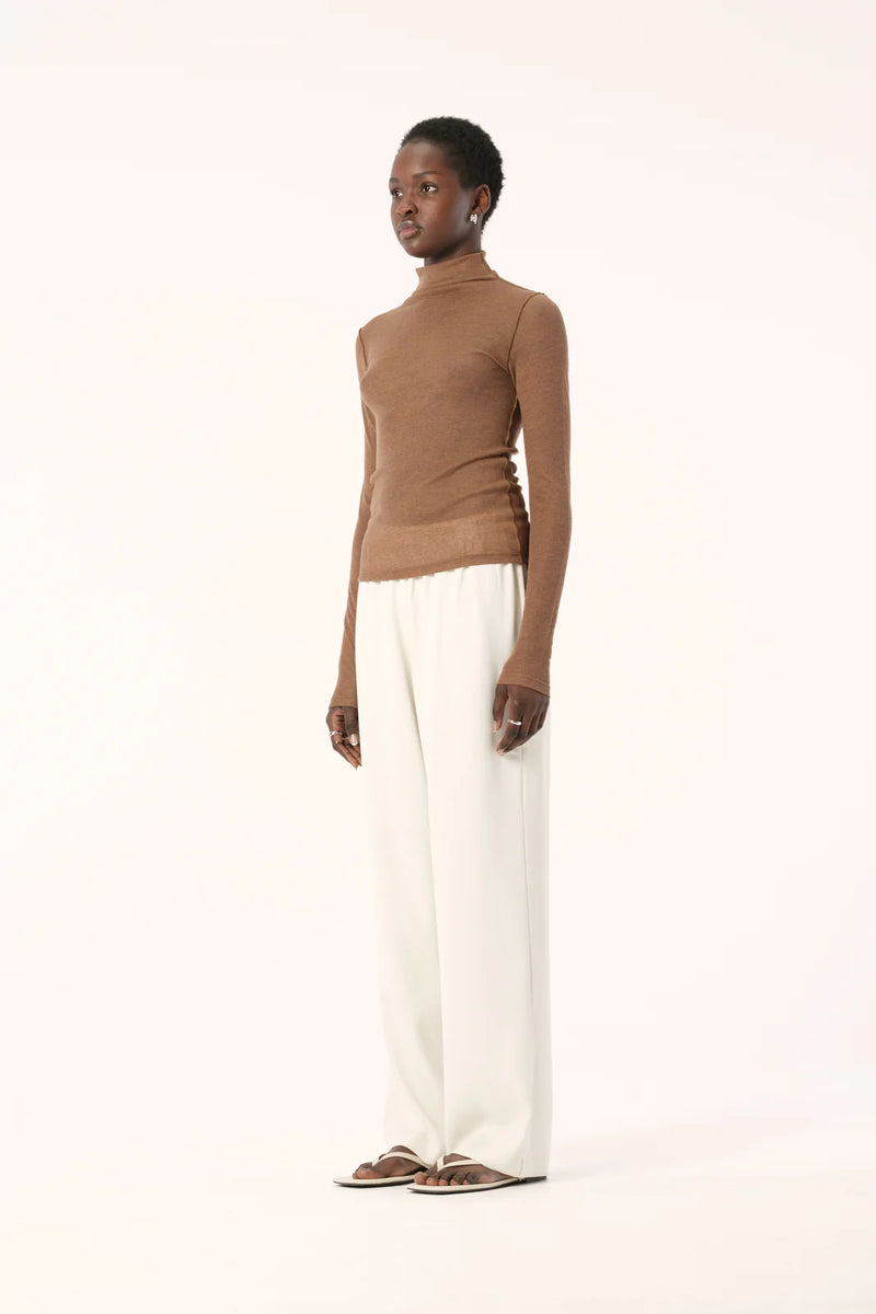 ELKA COLLECTIVE - Remi Top - Camel Marle