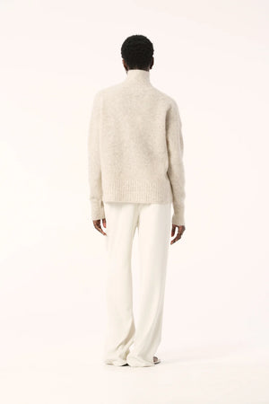 ELKA COLLECTIVE - Asta Knit - White Marle