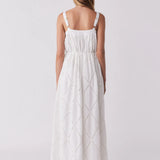 ESMAEE - Thousand Miles Dress - White