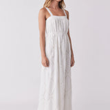 ESMAEE - Thousand Miles Dress - White