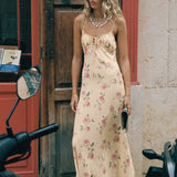 AUGUSTE - Anne Tie Slip Maxi - Nova Floral