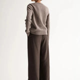 ELKA COLLECTIVE - Isabella Pant - Cocoa