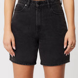 ABRAND - Carrie Shorts - Washed Black