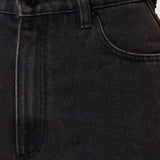 ABRAND - Carrie Shorts - Washed Black