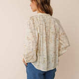 INDI & COLD - Raglan Sleeve Shirt - Vanilla