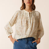INDI & COLD - Raglan Sleeve Shirt - Vanilla