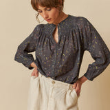 INDI & COLD - Raglan Sleeve Shirt - Carbon