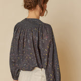 INDI & COLD - Raglan Sleeve Shirt - Carbon