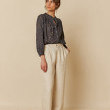 INDI & COLD - Raglan Sleeve Shirt - Carbon