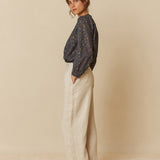 INDI & COLD - Raglan Sleeve Shirt - Carbon