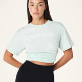 P.E NATION - Aero SS Tee - Hint Of Mint