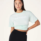 P.E NATION - Aero SS Tee - Hint Of Mint