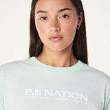 P.E NATION - Aero SS Tee - Hint Of Mint