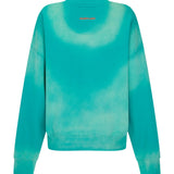 ARAMINTA JAMES - Hotel Paris Sweatshirt - Washed Ocean Green