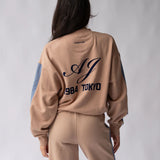 ARAMINTA JAMES - 1984 Sweatshirt - Nougat