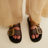 ALIAS MAE - Patterson - Choc Leather