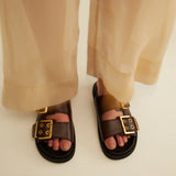 ALIAS MAE - Patterson - Choc Leather