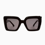 VALLEY EYEWEAR - Amour - Gloss Black/Black Lens