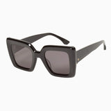 VALLEY EYEWEAR - Amour - Gloss Black/Black Lens