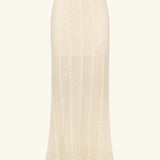 SHONA JOY - Arlo Maxi Skirt - Ivory