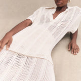 SHONA JOY - Arlo Maxi Skirt - Ivory