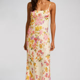 AUGUSTE - Lavinia Maxi Dress - White