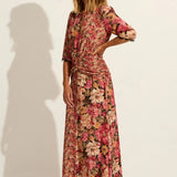 AUGUSTE - Murcia Midi Dress