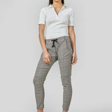 DRICOPER - Active Check Jeans - Fennel Seed Check
