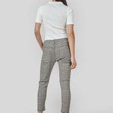 DRICOPER - Active Check Jeans - Fennel Seed Check