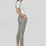 DRICOPER - Active Check Jeans - Fennel Seed Check