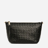 ARLINGTON MILNE - Agnes Bag - Black Weave