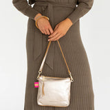 ARLINGTON MILNE - Alexis Crossbody - Gold