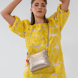 ARLINGTON MILNE - Alexis Crossbody - Gold