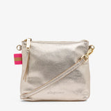 ARLINGTON MILNE - Alexis Crossbody - Gold