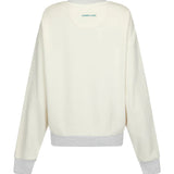 ARAMINTA JAMES - Athletique Sweatshirt - Coconut