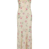 AUGUSTE - Anne Tie Slip Maxi - Nova Floral